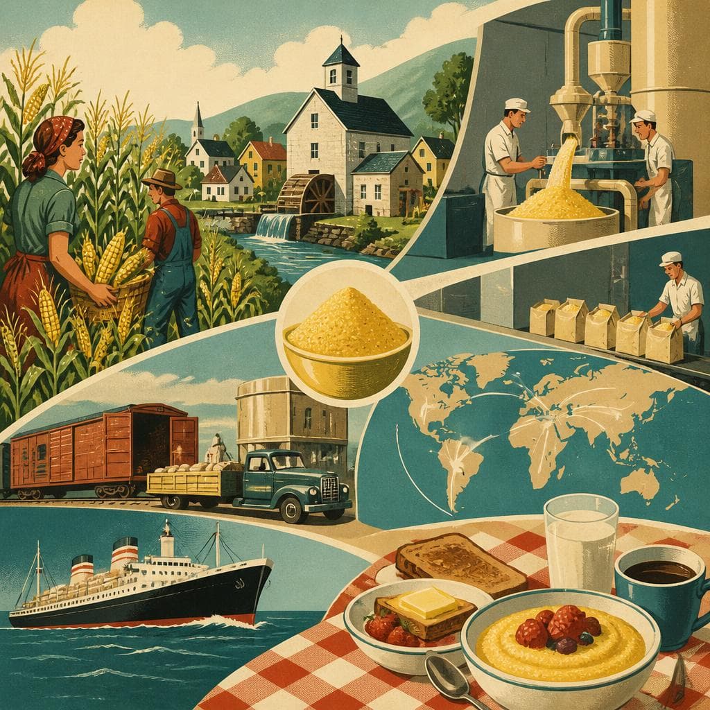Cover art for From Cambria Corn to Breakfast Tables