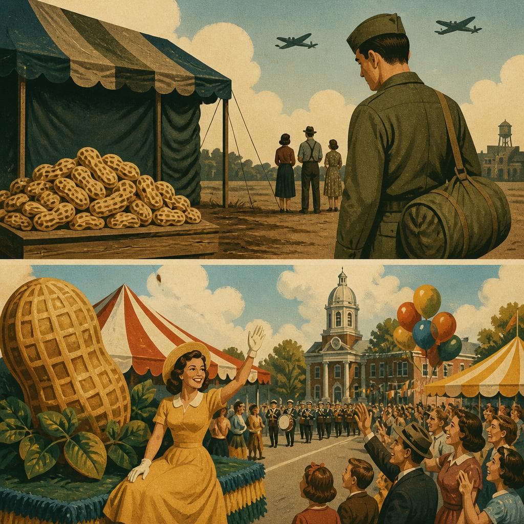 Cover art for When the Peanut Festival Went Quiet