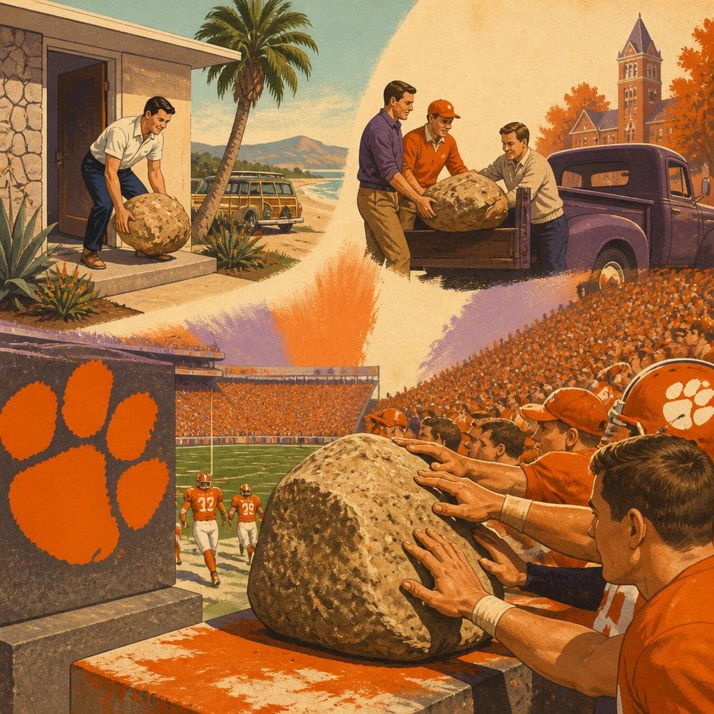 Cover art for From Doorstop to Clemson Legend