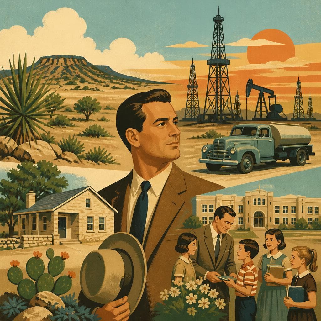 Cover art for From Rocksprings to Artesia