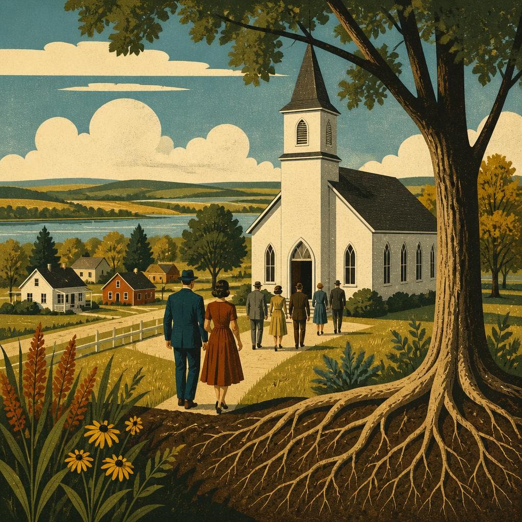 Cover art for Where a Congregation Put Down Roots