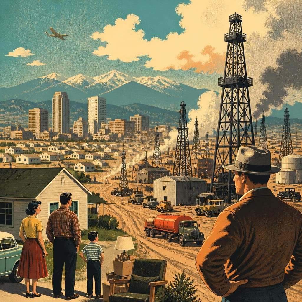 Cover art for When Oil Remade Denver City
