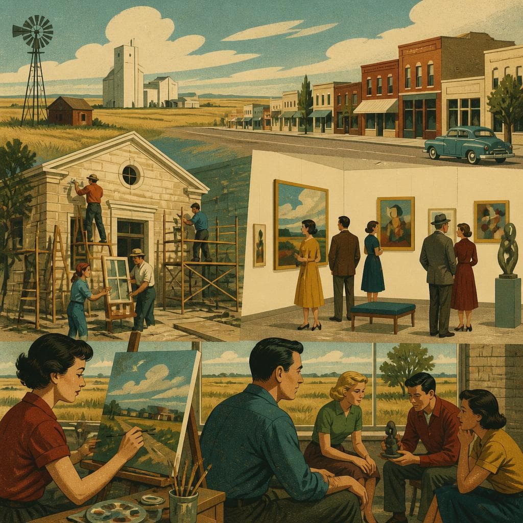 Cover art for How Fine Art Found a Home in Pratt