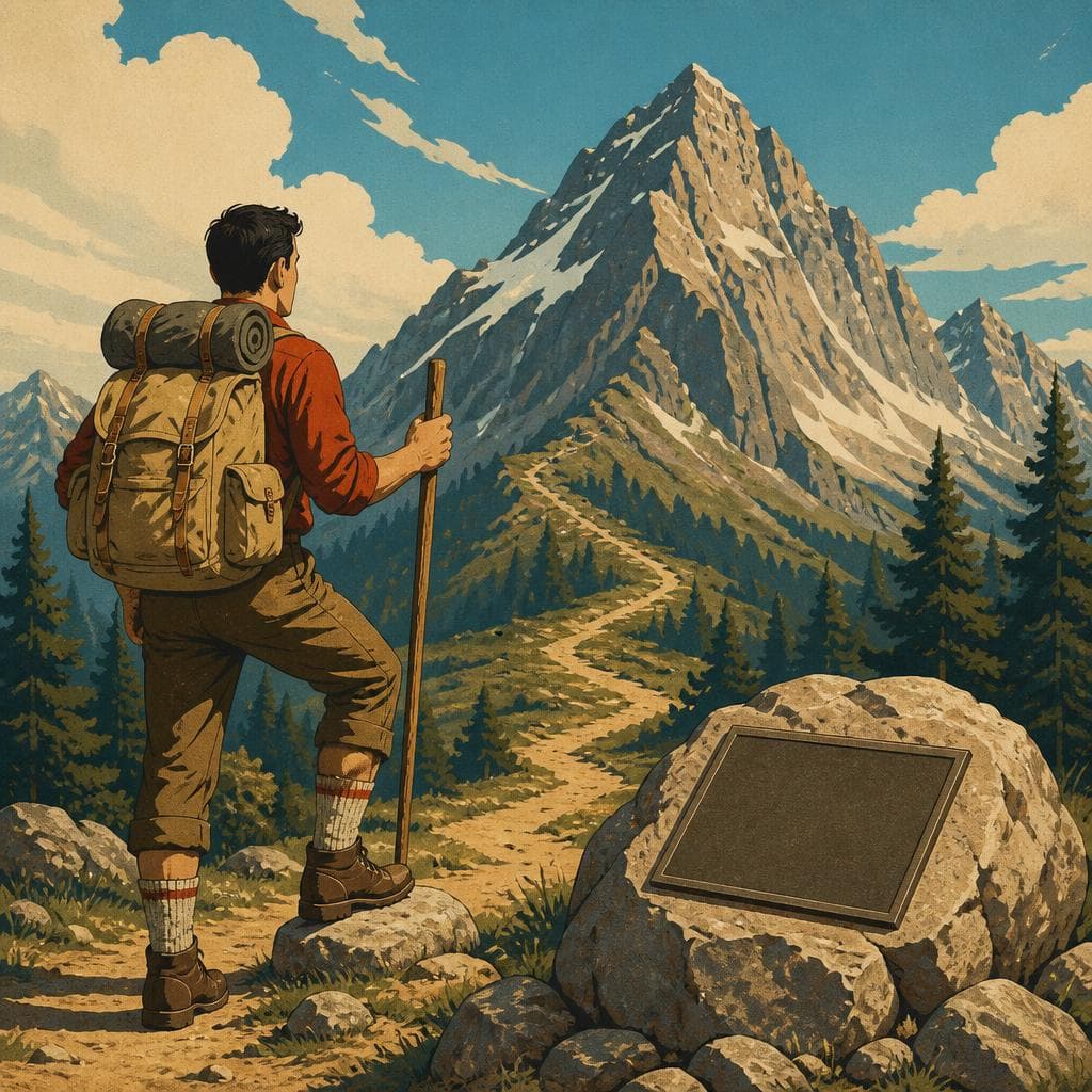 Cover art for Where the Long Walk Officially Begins