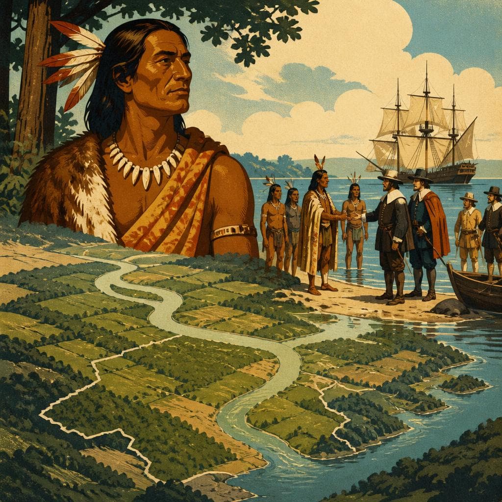 Cover art for How Powhatan Became a Virginia Place Name