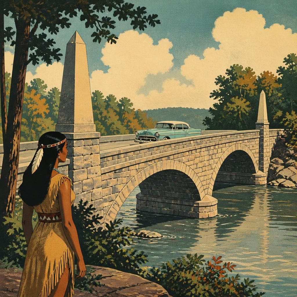 Cover art for Where Pocahontas Met the Automobile Age