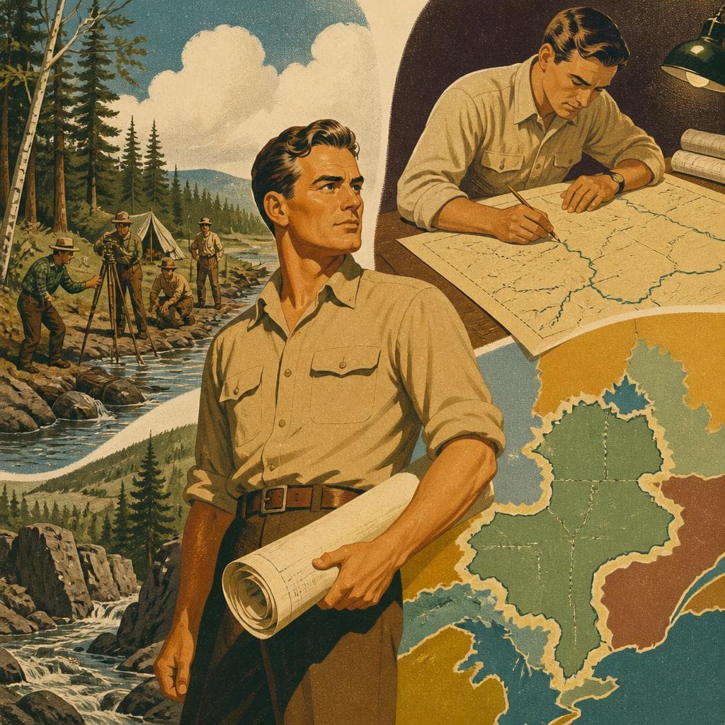 Cover art for The Man Whose Name Stayed on the Map