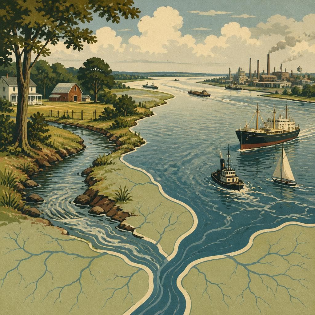 Cover art for Where a Quiet Creek Joins a Bigger Story