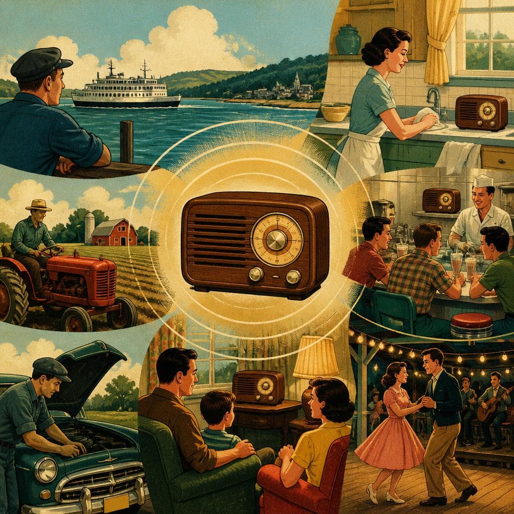 Cover art for The Frequency That Sounded Like Home
