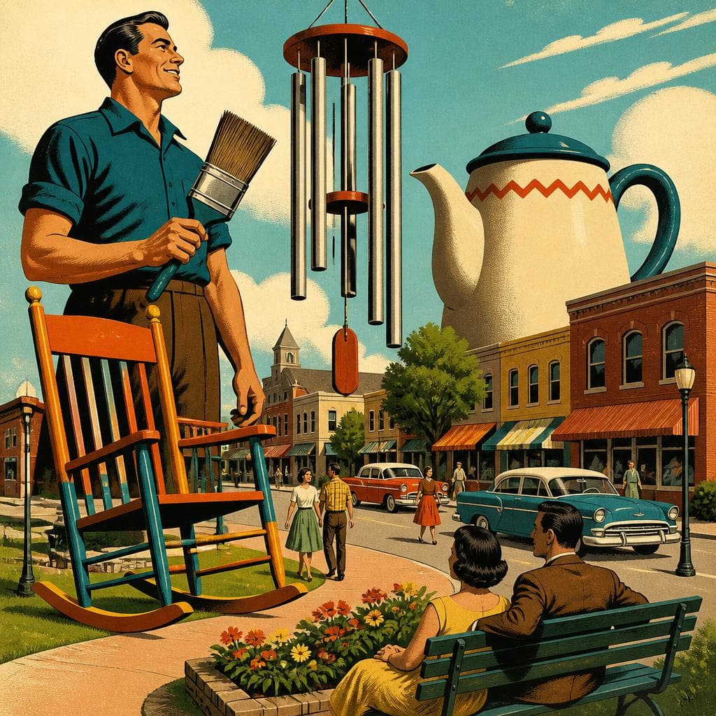 Cover art for How Casey Turned Big Objects Into a Small-Town Revival