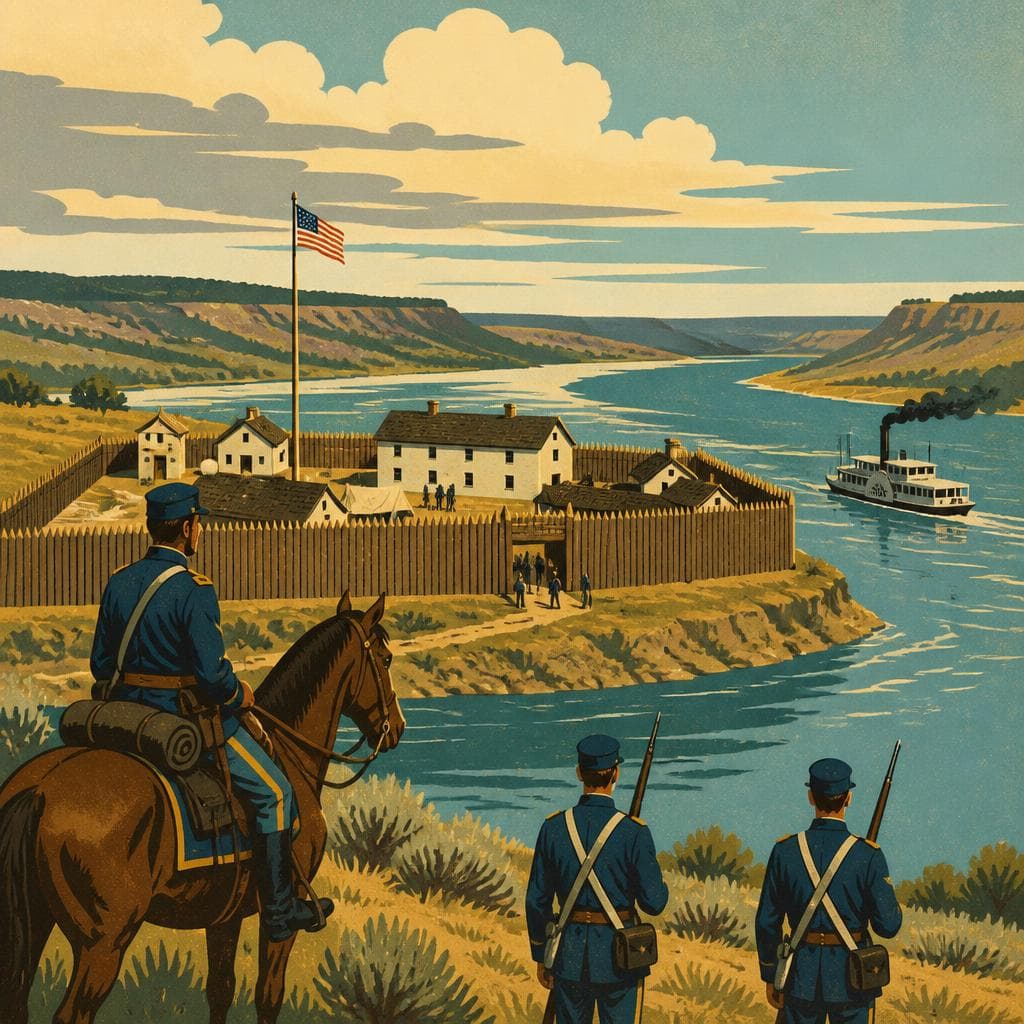 Cover art for Before Dakota Territory, There Was Fort Randall