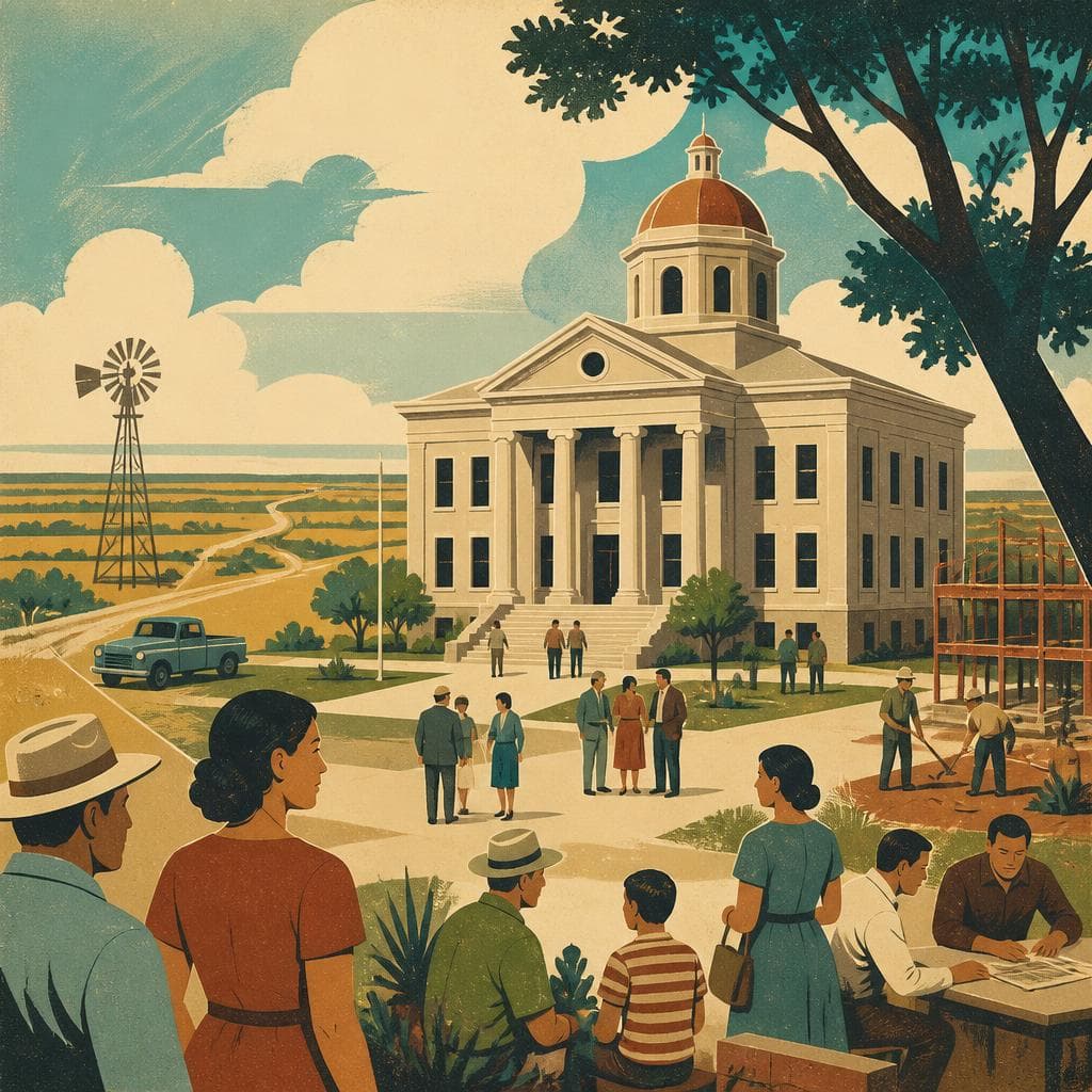 Cover art for Where a Sparse County Found Its Center