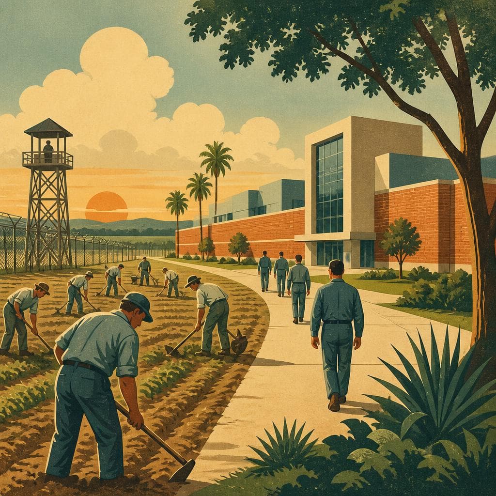 Cover art for Brickeys After the Prison Farm