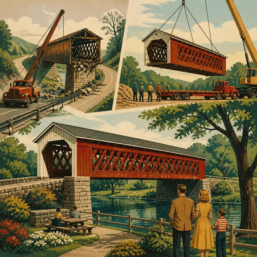 Cover art for How a Bridge Outlived the Road