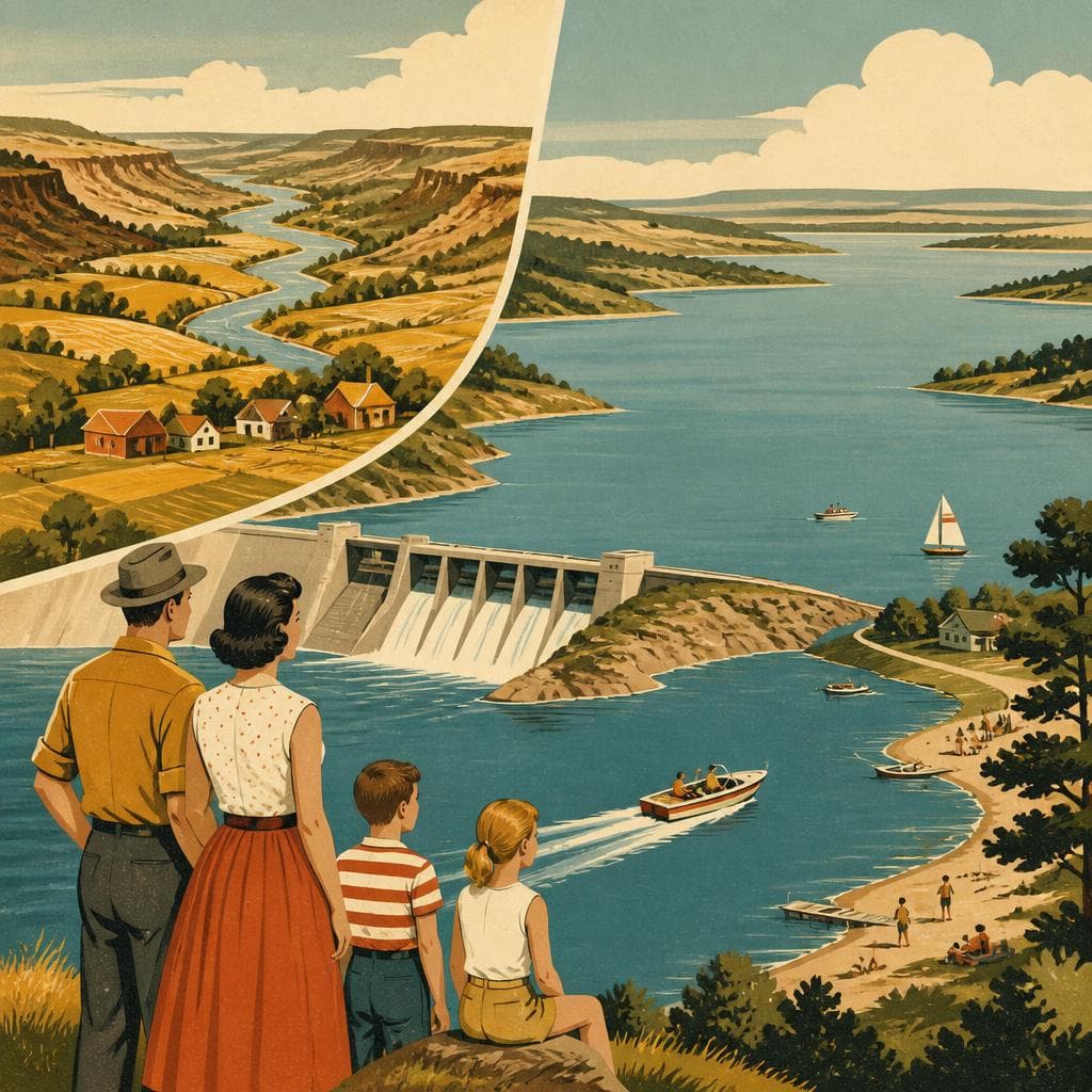Cover art for When a River Valley Became Shoreline