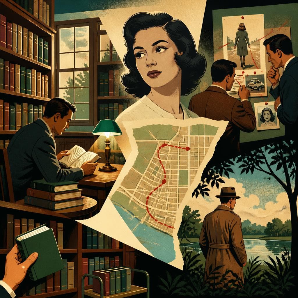 Cover art for A Library Trail in the Maribel Ramos Case
