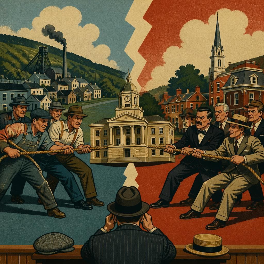 Cover art for When Orwigsburg Lost the County Seat