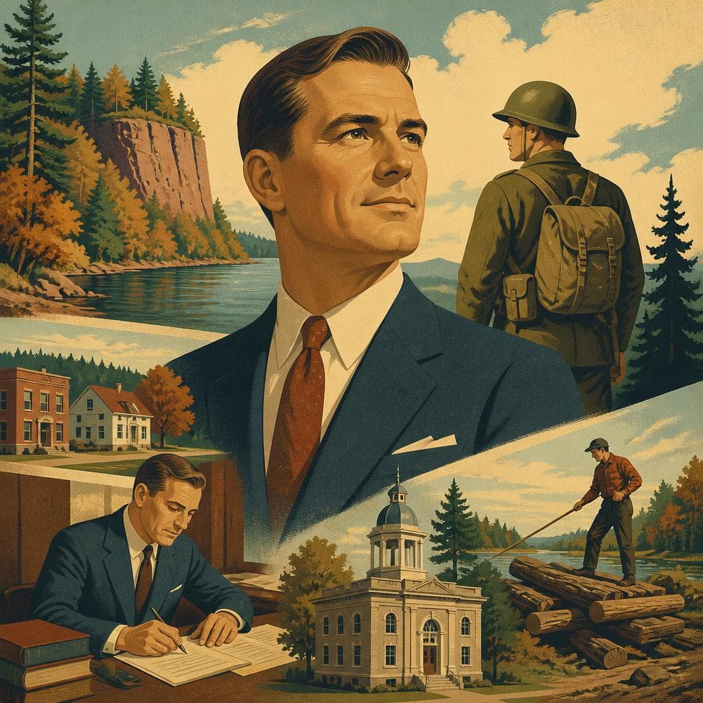 Cover art for The Man Behind Price County