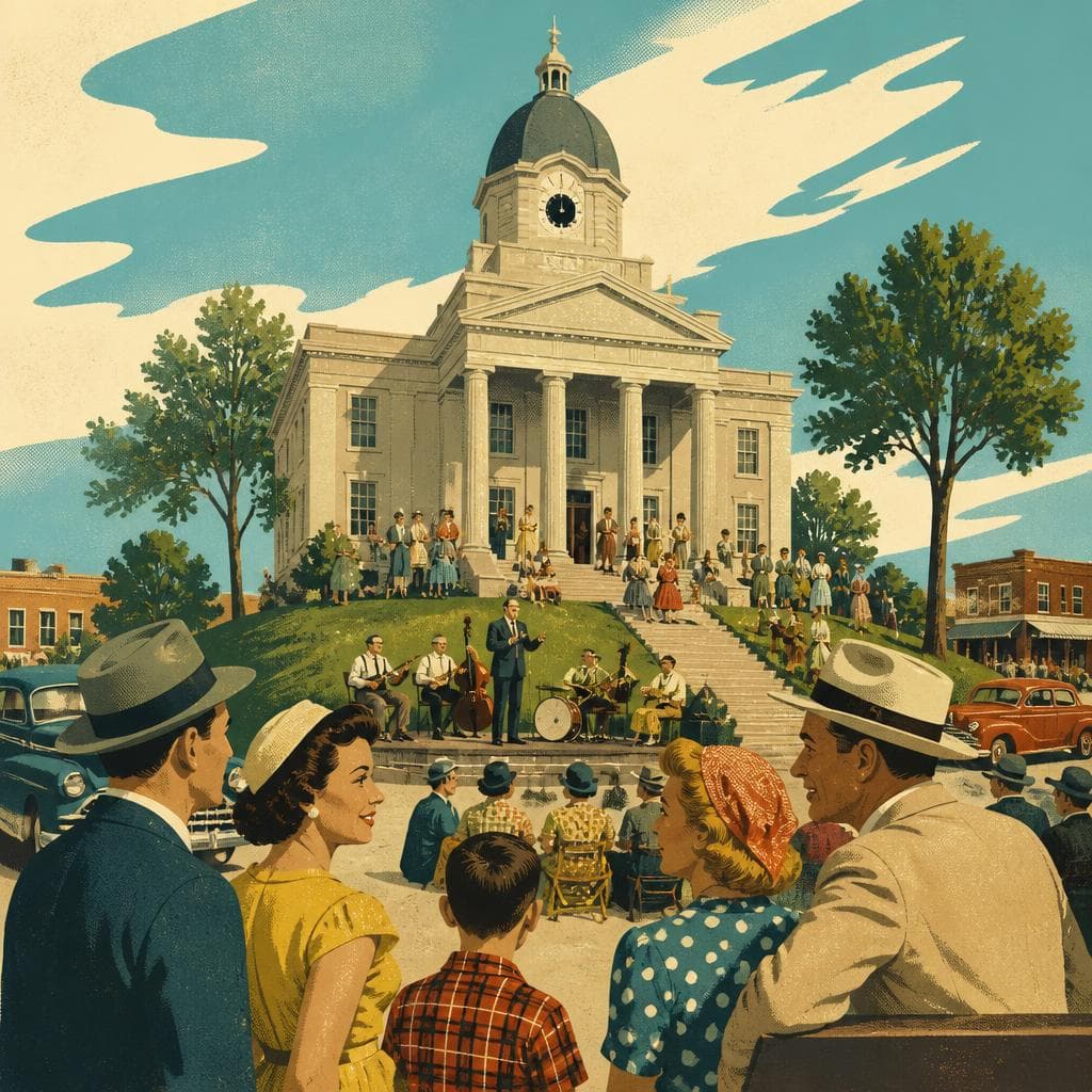 Cover art for On the Hill, Where Randolph County Meets Itself