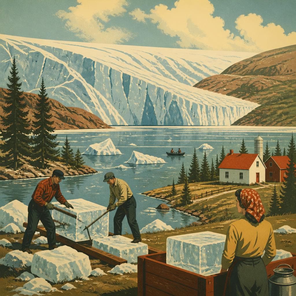 Cover art for How Ice Named a County