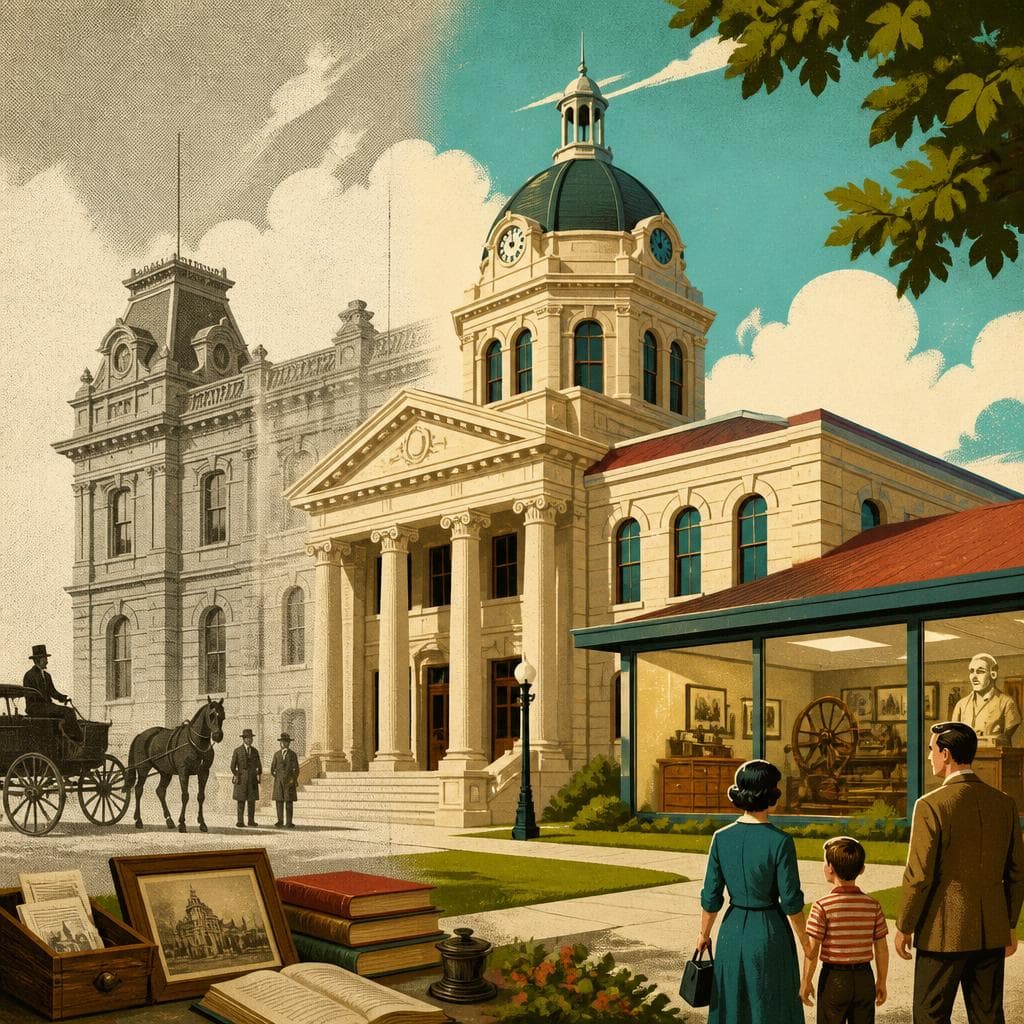 Cover art for When a Courthouse Became Denton’s Memory Bank