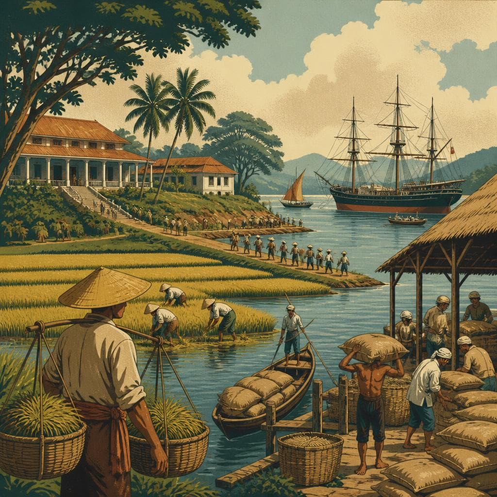 Cover art for Where the Tide Fed a Trading Empire