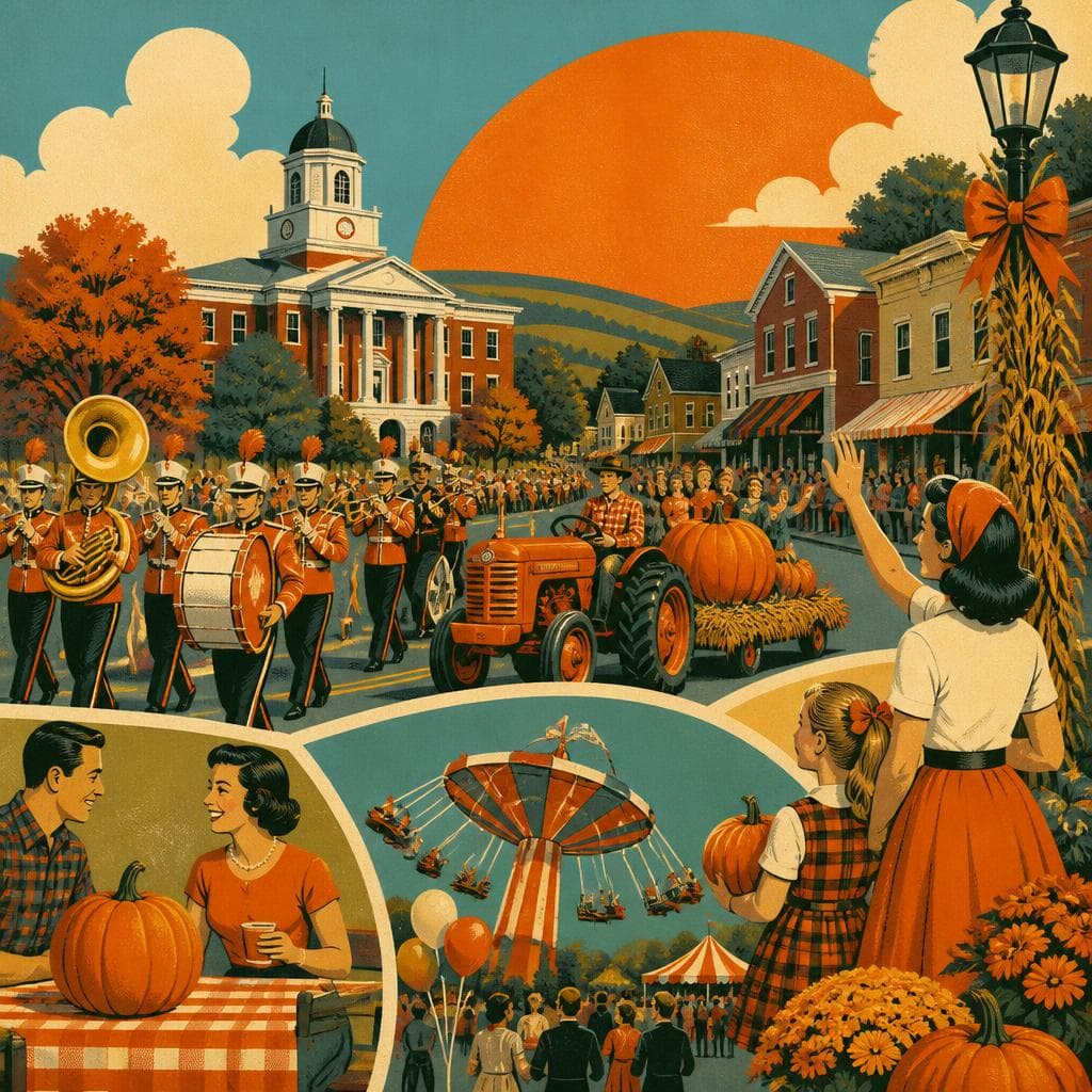 Cover art for When Barnesville Turns Orange