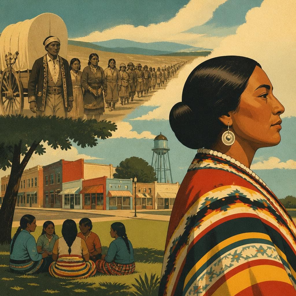 Cover art for Why Wewoka Holds Seminole Memory