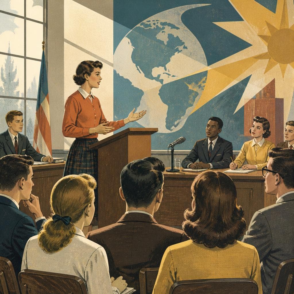 Cover art for Where Students Learned to Speak Up