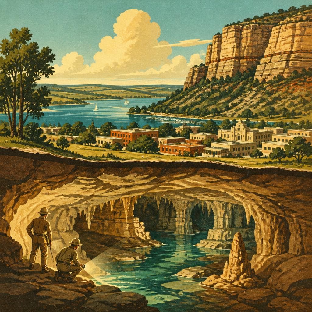 Cover art for The Wall Beneath Rockwall