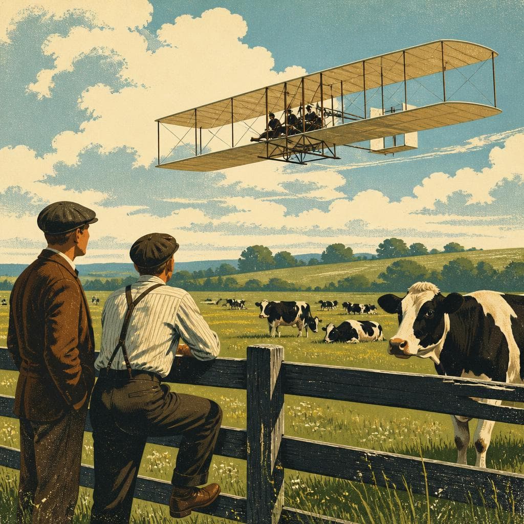 Cover art for Where the Wrights Learned to Really Fly
