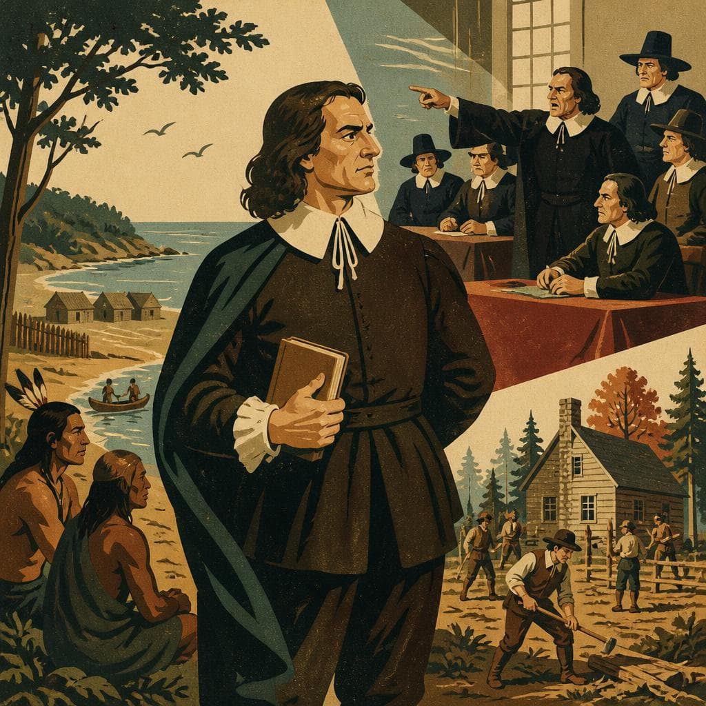 Cover art for How Samuel Gorton Turned Shawomet Into Warwick