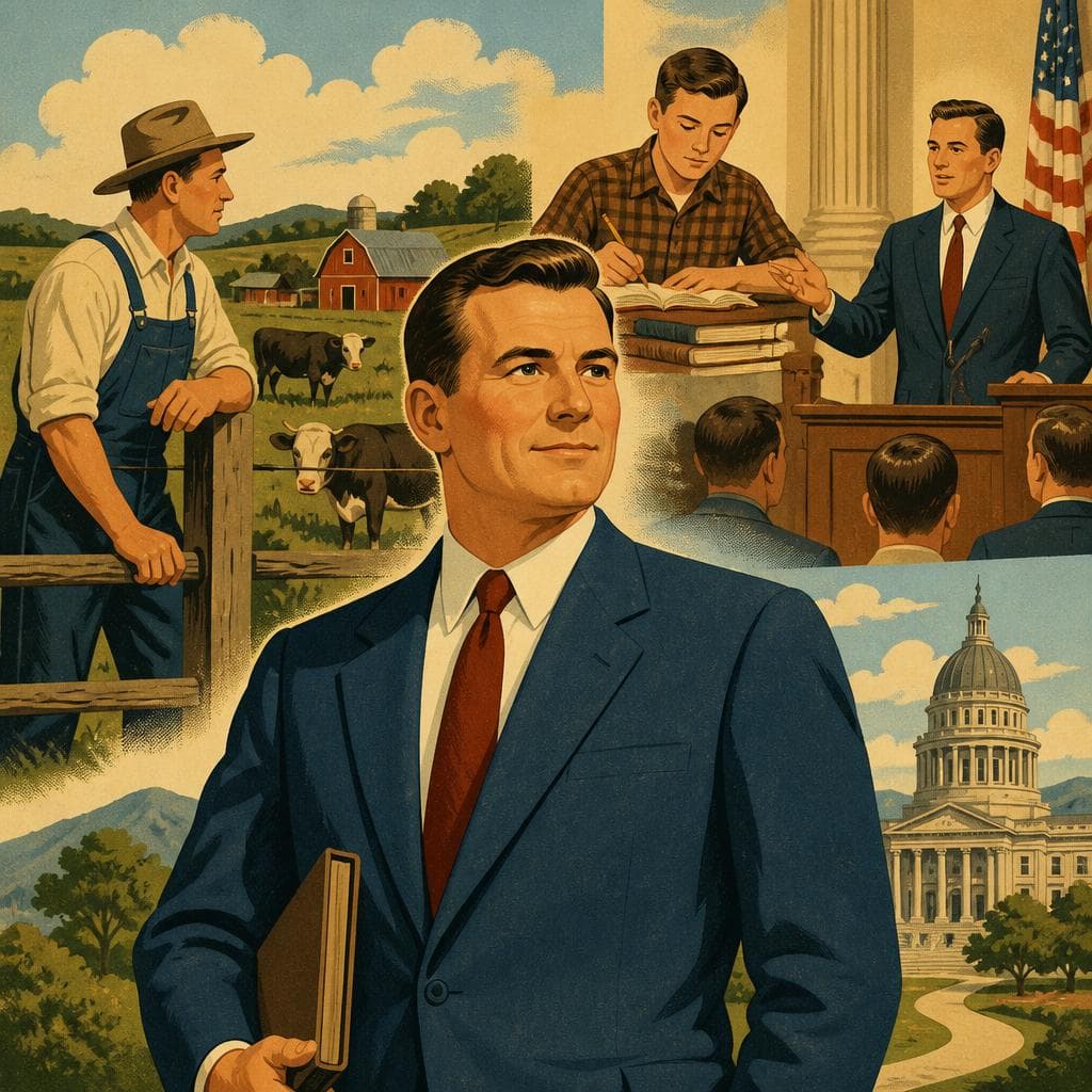 Cover art for From Caldwell County to the Capitol