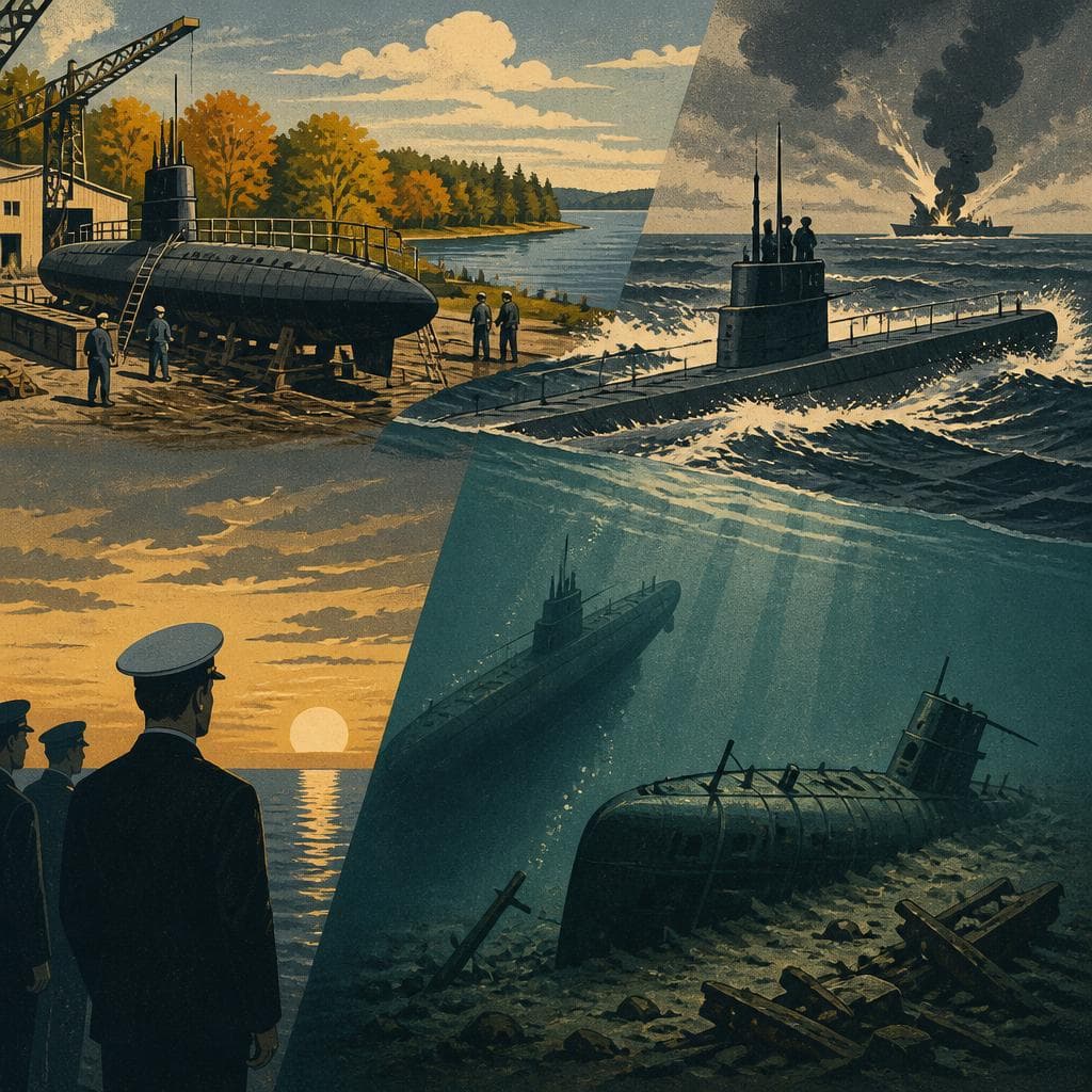 Cover art for From Wisconsin Inland Waters to Eternal Patrol