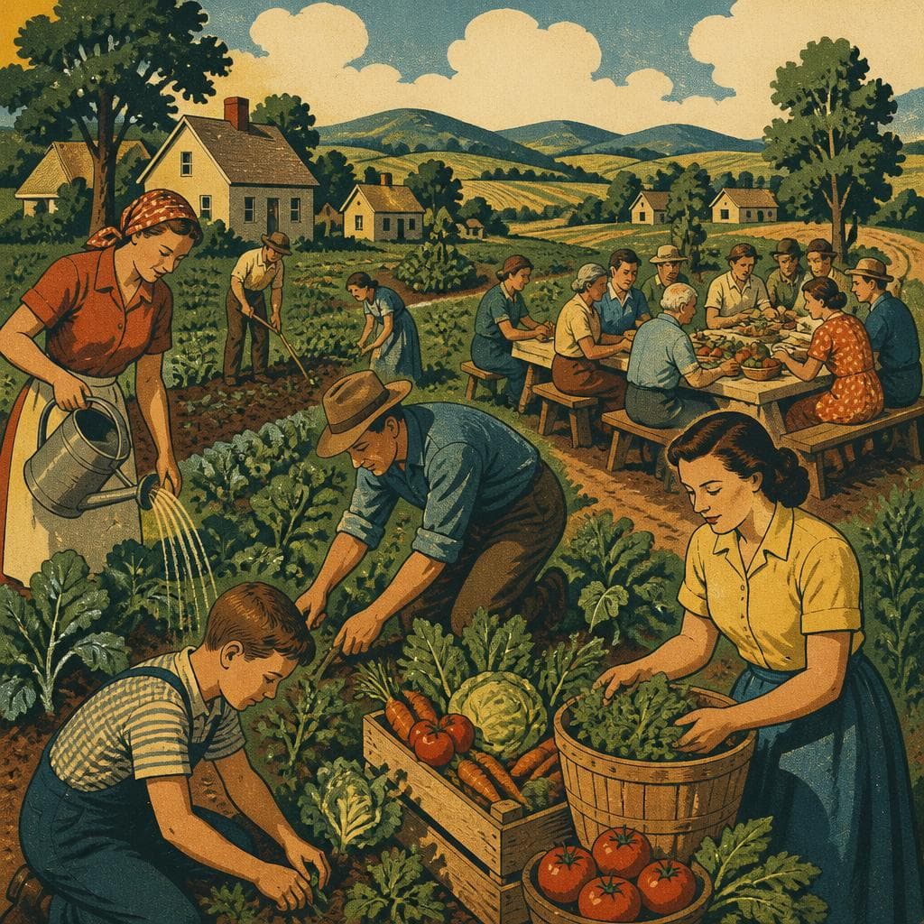 Cover art for A Community Planted to Feed Itself