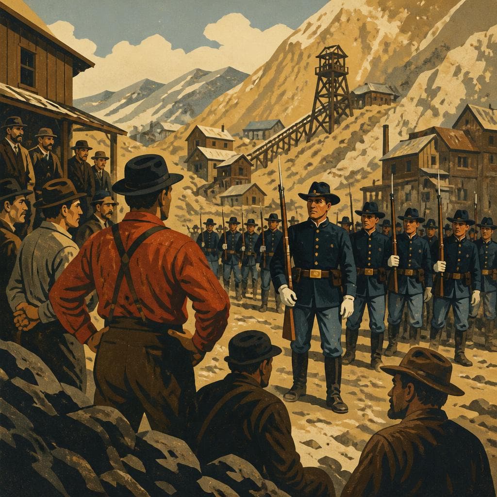 Cover art for When the Guard Came to Keep the Peace
