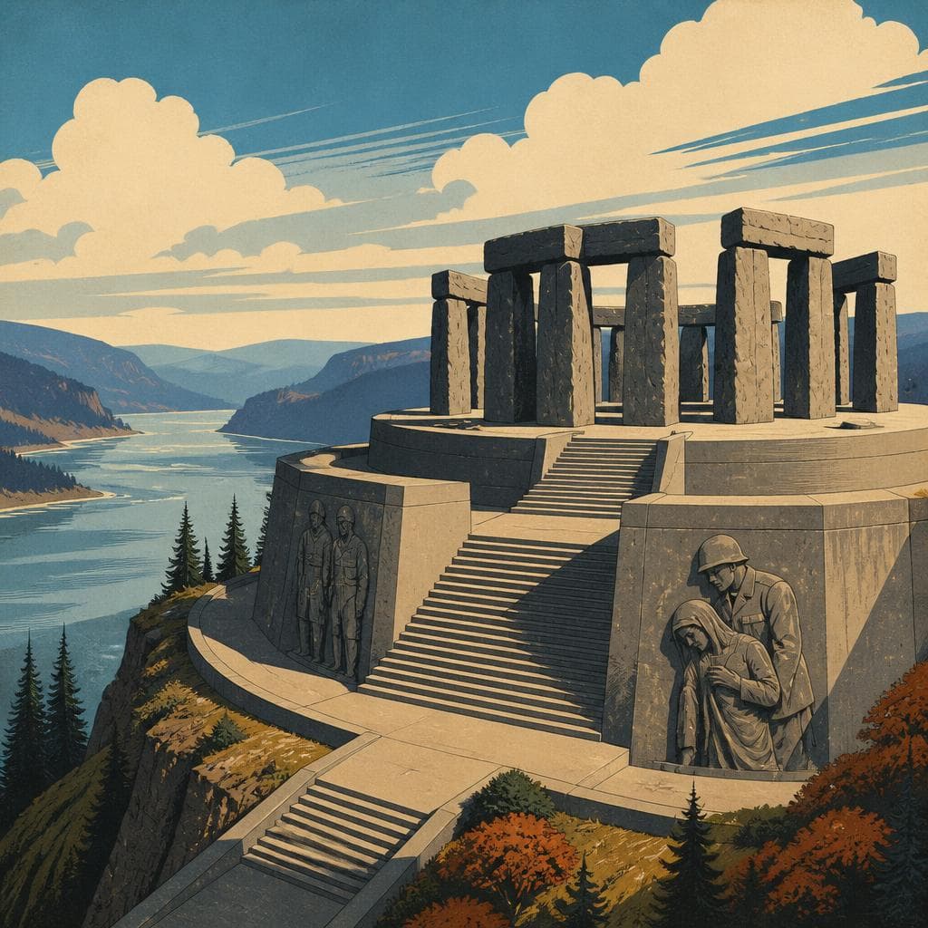 Cover art for Stonehenge Above the Columbia
