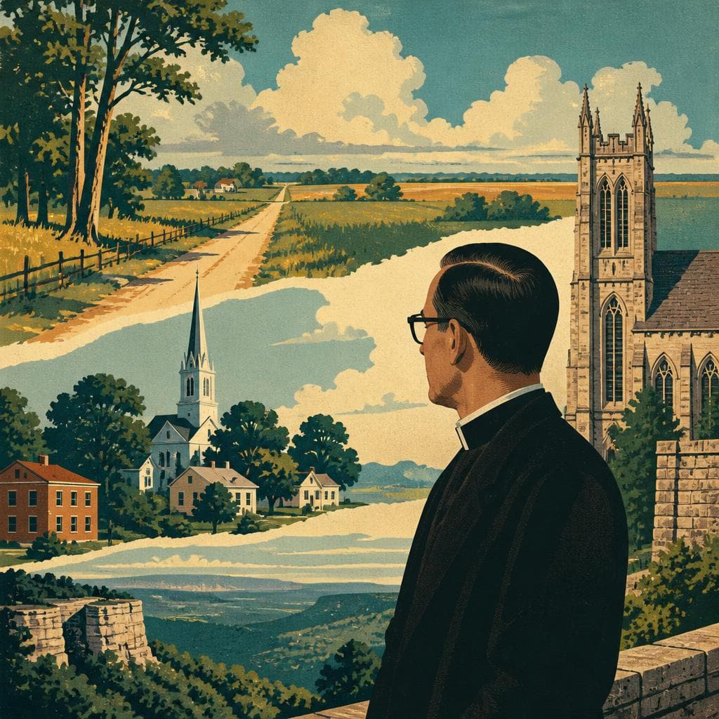 Cover art for From Near Winnsboro to Sewanee’s Theological Heights
