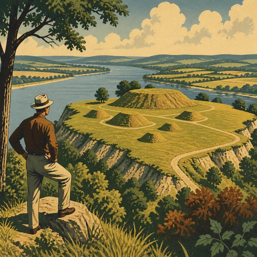 Cover art for Where Iowa’s Ancient Mounds Still Hold the Ridge