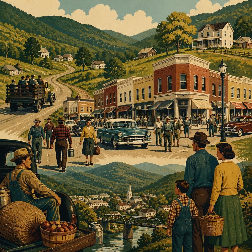 Cover art for Where Wolfe County Comes to Town