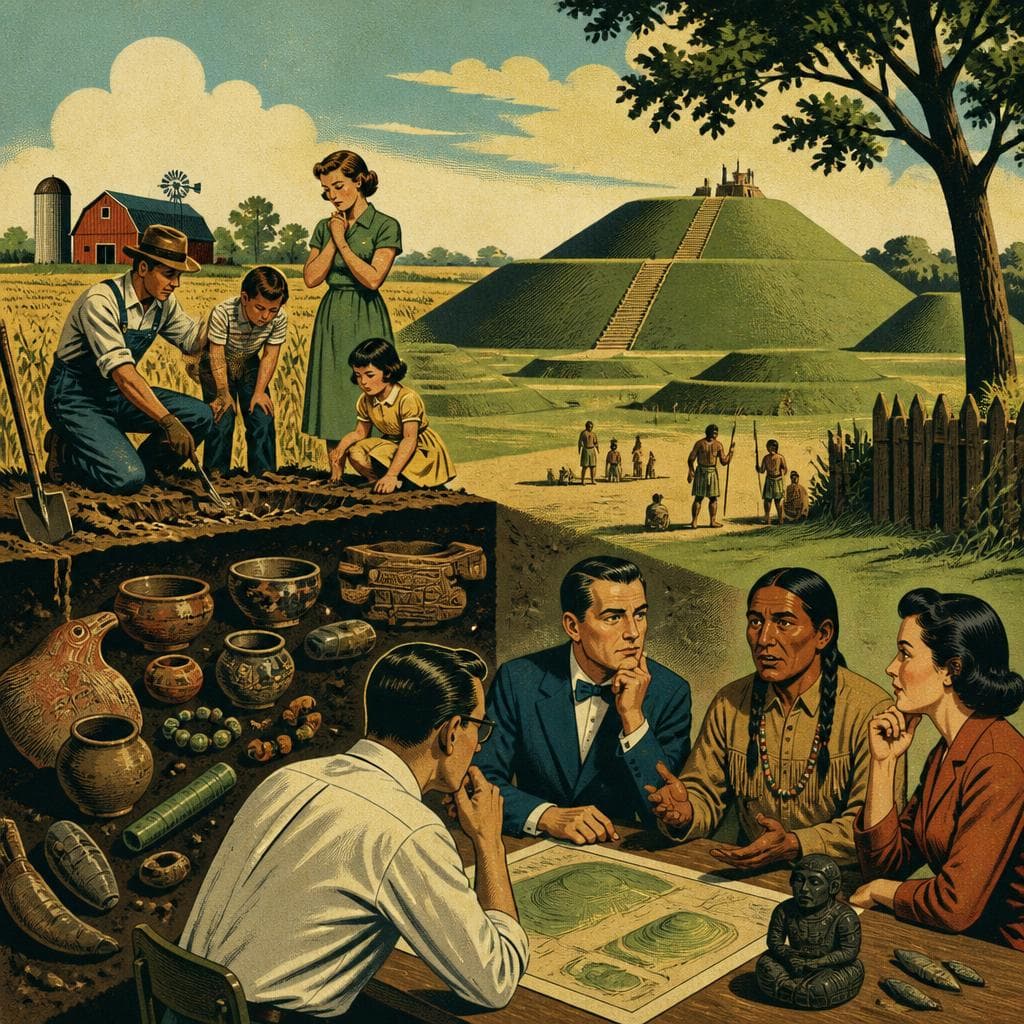 Cover art for From Farm Discovery to Reckoning at Dickson Mounds