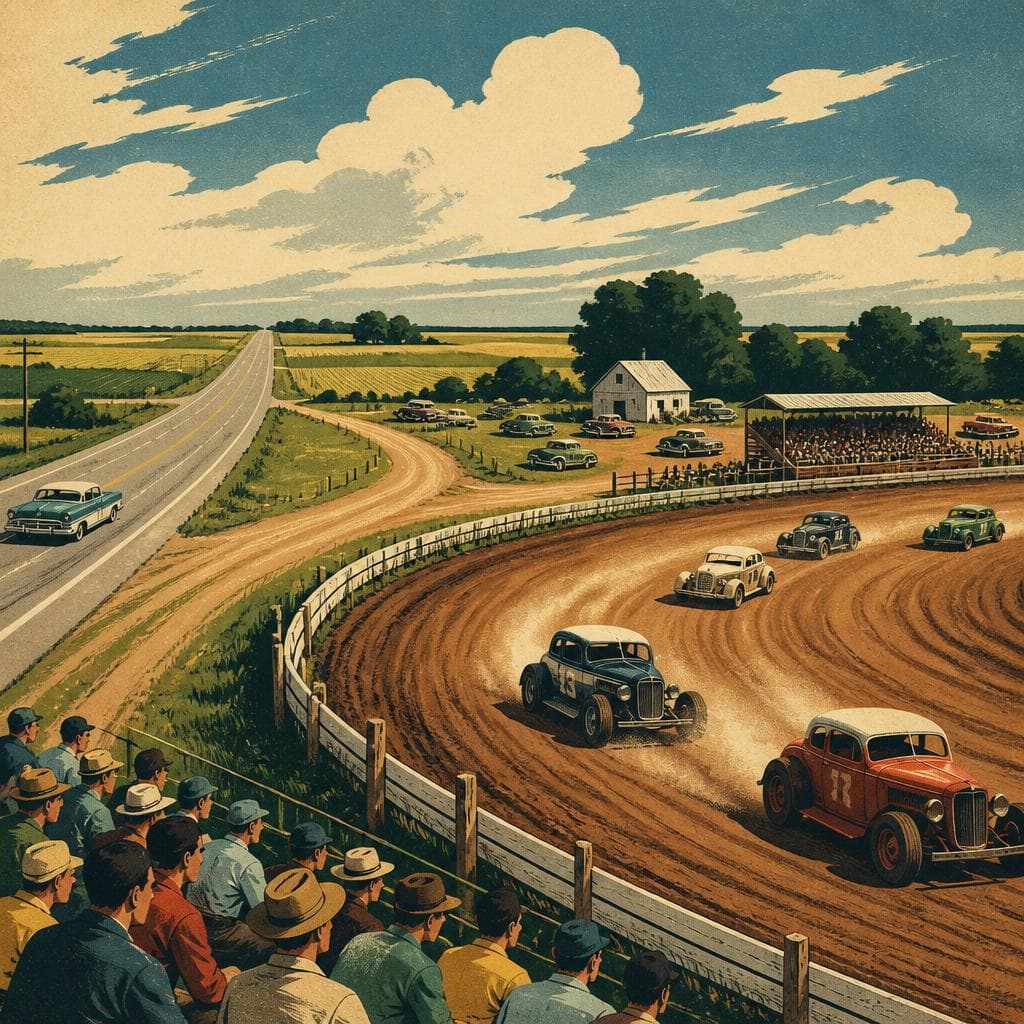 Cover art for Where U.S. 30 Meets the Dirt