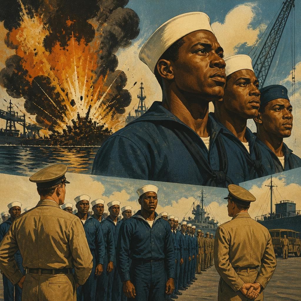 Cover art for Port Chicago’s Blast and the Refusal That Echoed