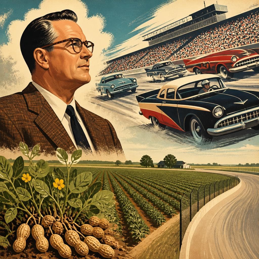 Cover art for From Peanut Field to Too Tough to Tame