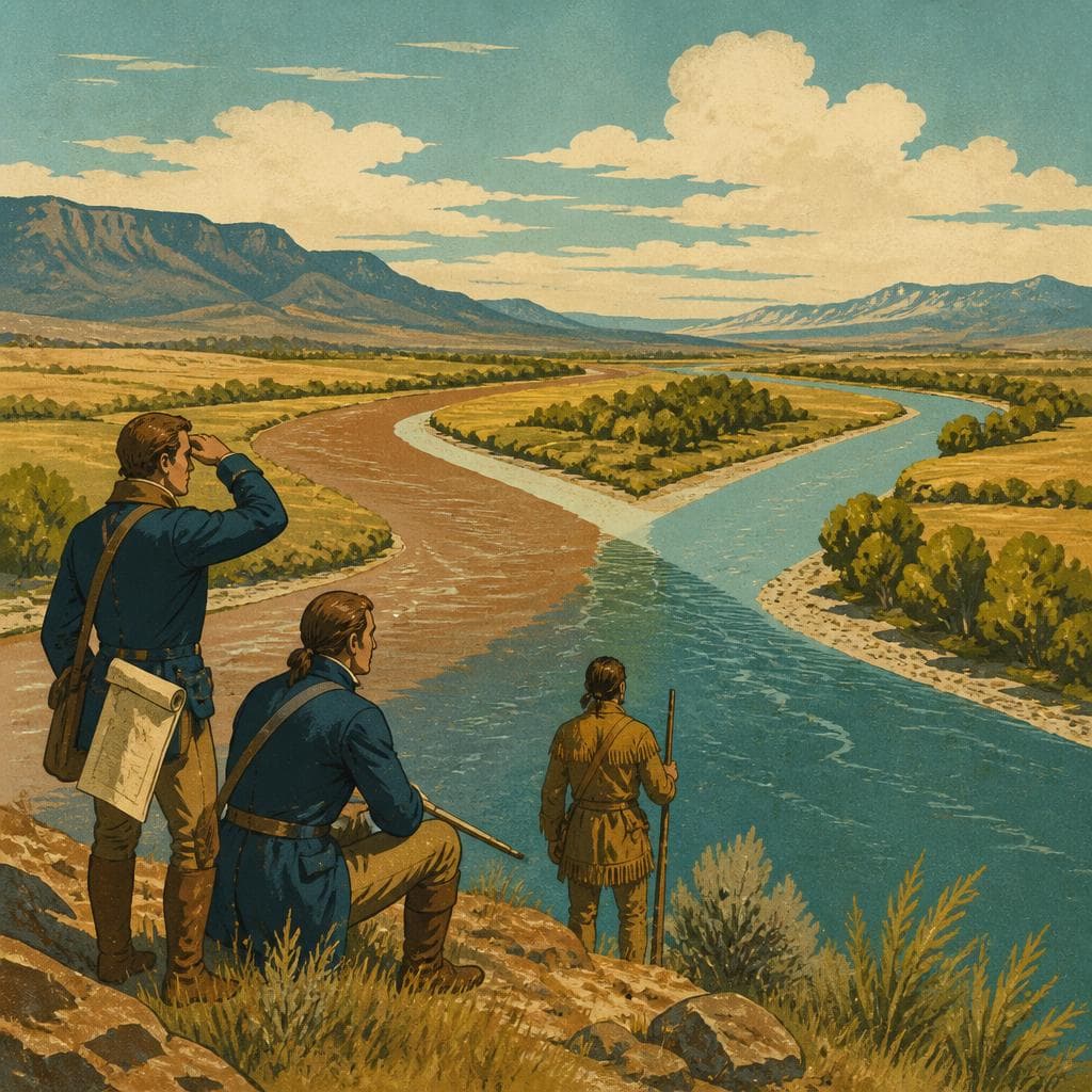 Cover art for At Three Forks, a Name Meant a Way Forward