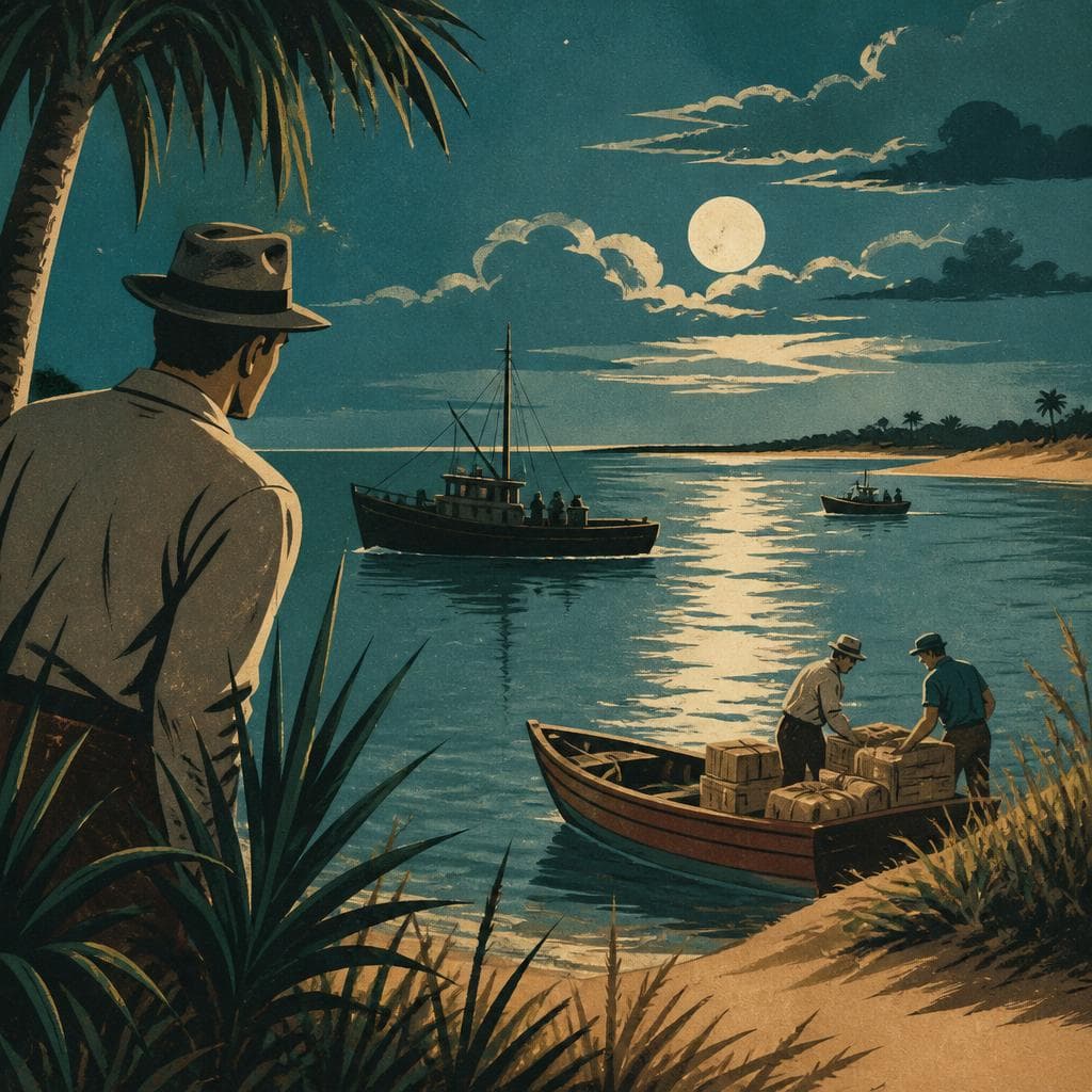 Cover art for Where the Coast Learned to Look Away
