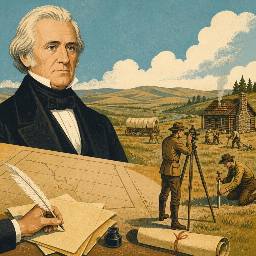 Cover art for A Frontier County With a Presidential Name
