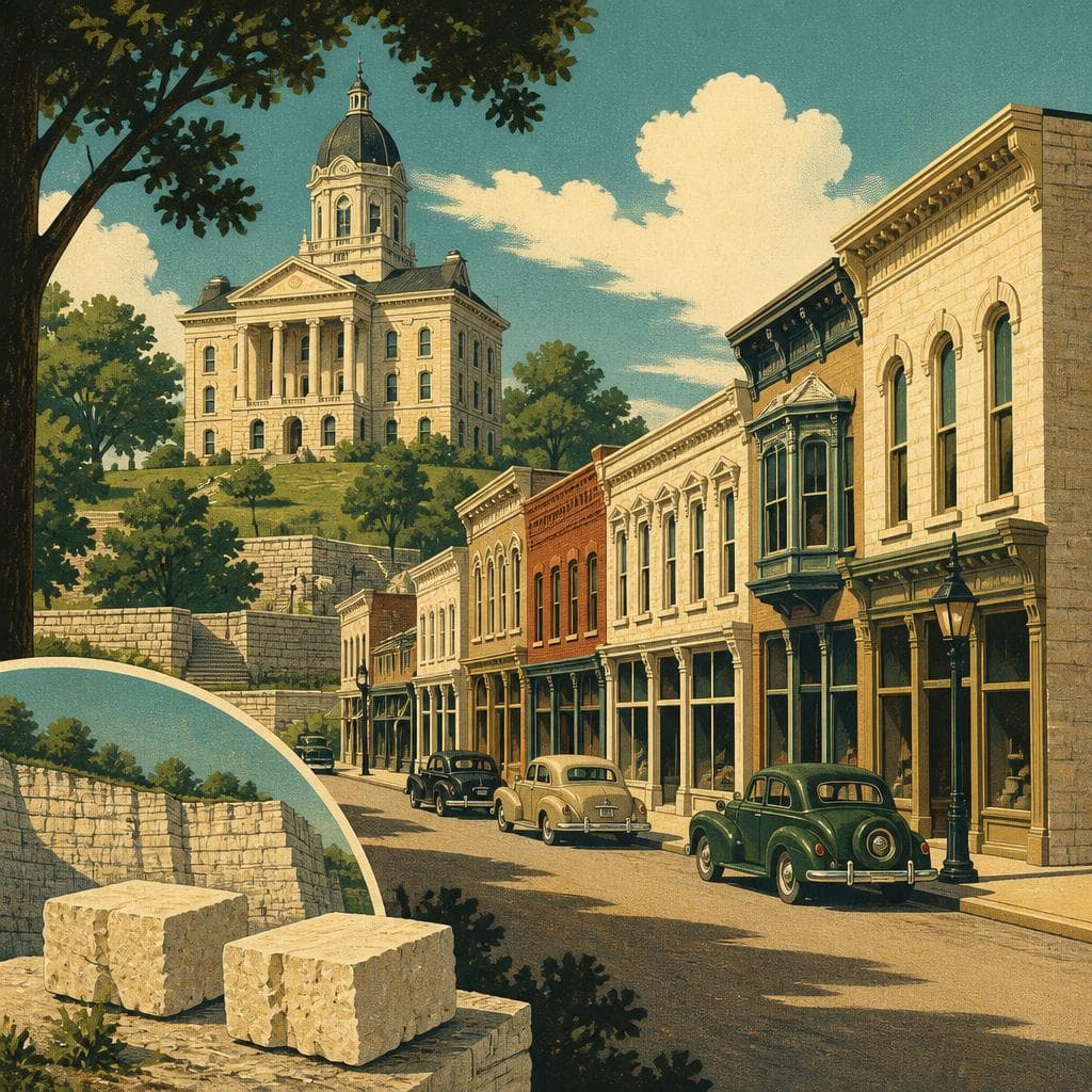 Cover art for Where the Stone County Seat Still Holds