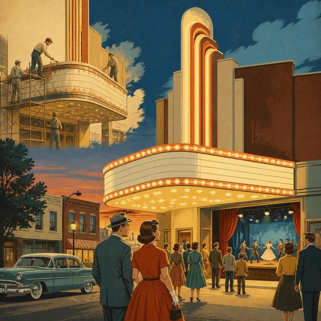 Cover art for When the Marquee Lit Up Again