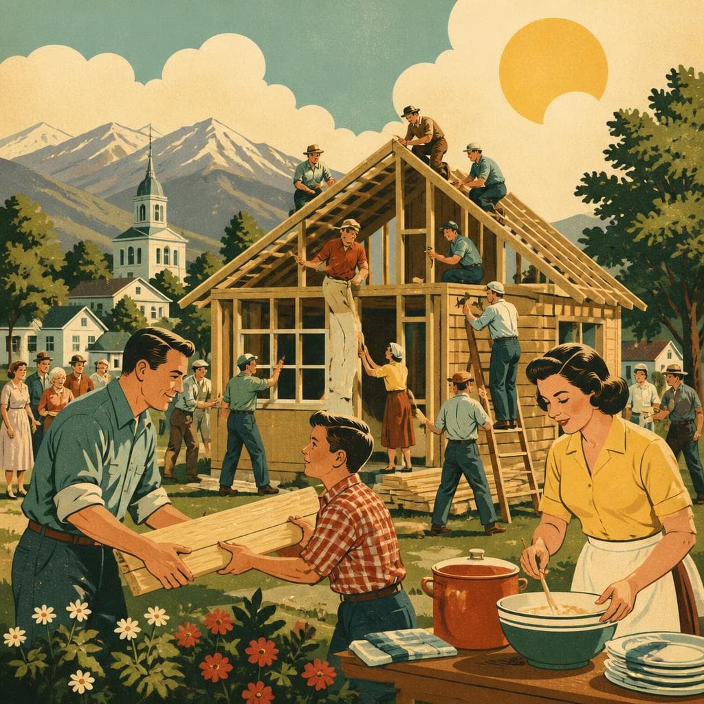 Cover art for Raised by a Cooperative City